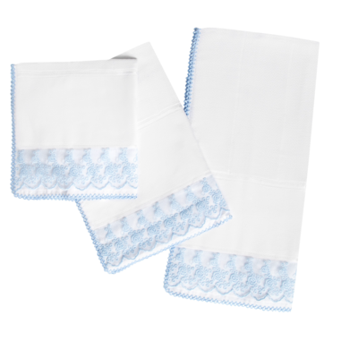 resources of 3-Pack Voil Blue Baby Towels exporters