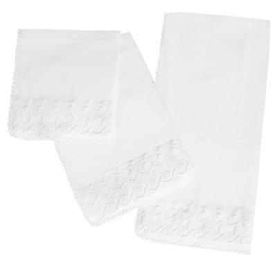 resources of 3-Pack Voil White BabyTowels exporters