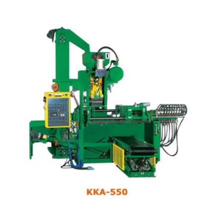 resources of Core Shooting Machine and Shell Molding Machine  KKA-550 Vertical exporters