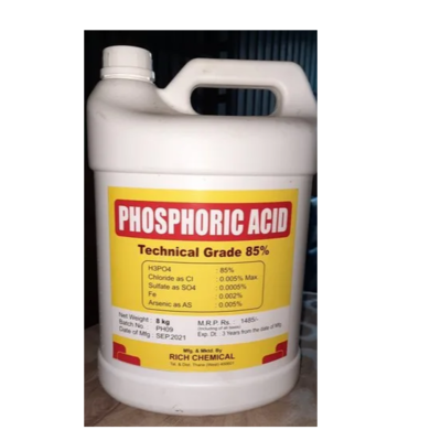 resources of Phosphoric acid exporters