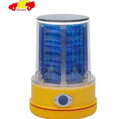 resources of LED Solor Charge Warning Light  YC-786 SC exporters