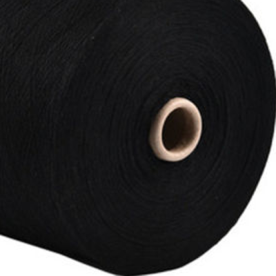 resources of Ne 20/1 100% cotton yarn for knitting dyed black exporters