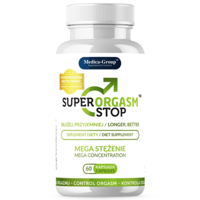 resources of Super Orgasm Stop capsules - for premature ejaculation and delayed orgasm exporters