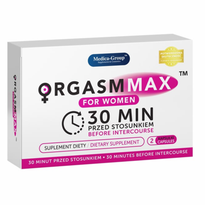resources of OrgasmMax capsules for Women - to induce excitement and orgasm exporters
