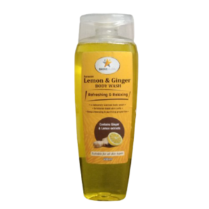 Body Wash Lemon Ginger exporter and supplier from India