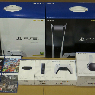 resources of Playstation PS 5 Disc Edition Console System exporters