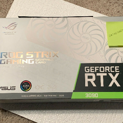resources of ASUS ROG Strix GeForce RTX 3090 24GB GDDR6X Graphics Card exporters