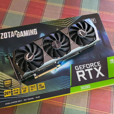 resources of ZOTAC Gaming geforce rtx 3090 Trinity 24gb GDDR 6x graphics card exporters