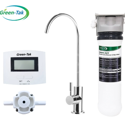 resources of Green-Tak Under Counter Nano Water Purifier with Flow Meter-NANO-1XS exporters