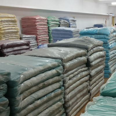 resources of Cotton  loopknit fleece fabrics exporters