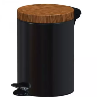 resources of SHERWOOD 5-litre Pedal Bin with Wooden Lid exporters