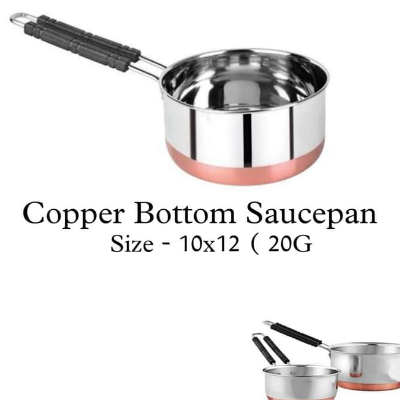 resources of Copper bottom sauce pan exporters