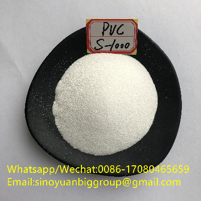 resources of SINOPEC Brand White PVC Powder/Polyvinyl Chloride/PVC Resin Sg5 , S-1000 Price Supplier exporters