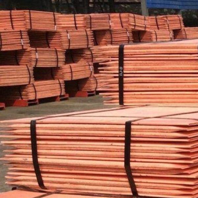 resources of Copper cathodes exporters
