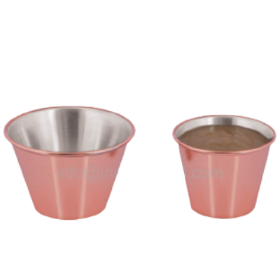 resources of COPPER COATING SAUCE CUP exporters