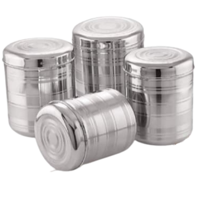 resources of SS 4 PCS CANISTER SET ST exporters