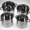 Casserole cookware set 6-8pcs PL-110 series Exporters, Wholesaler & Manufacturer | Globaltradeplaza.com