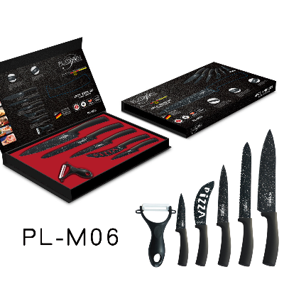 Knife set 6pcs PL-M06 Exporters, Wholesaler & Manufacturer | Globaltradeplaza.com