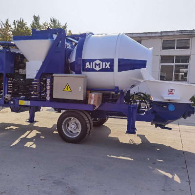 resources of Concrete Mixer with Pump exporters