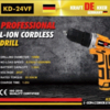 Cordless Drill KD24VF Exporters, Wholesaler & Manufacturer | Globaltradeplaza.com