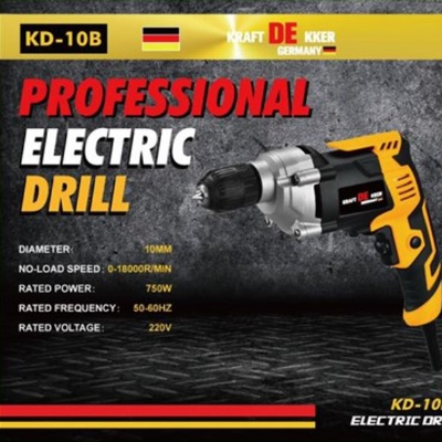 Electric Drill KD10B Exporters, Wholesaler & Manufacturer | Globaltradeplaza.com