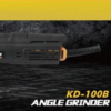 Angle Grinder KD100B Exporters, Wholesaler & Manufacturer | Globaltradeplaza.com