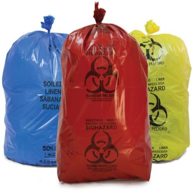 resources of BIO MEDICAL WASTE GARBAGE BAG exporters