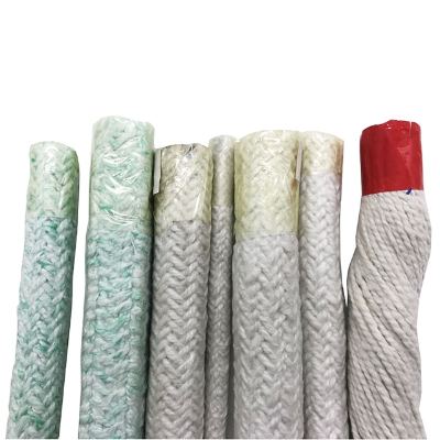 resources of 1000C High Temperature Braided Ceramic Rope For Heat Sealing exporters