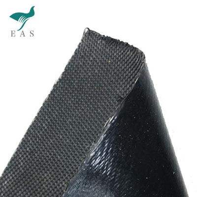resources of Two Sides Black Silicone Coated Fiberglass Fabric for Removable Insulation Jacket exporters