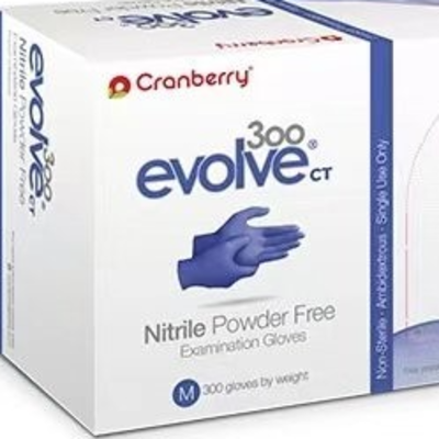 resources of Cranberry Evolve 300 CT (Chemo Tested) Medical Grade Nitrile Gloves (3400 Series) exporters