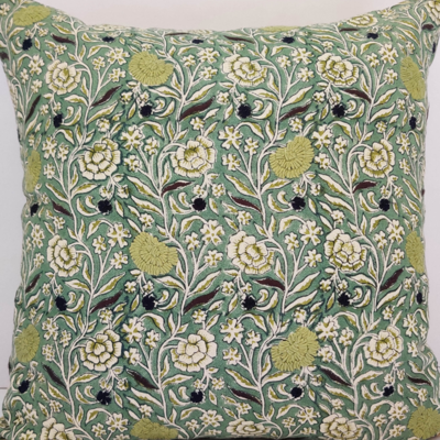resources of Hand Block Printed Cushion exporters