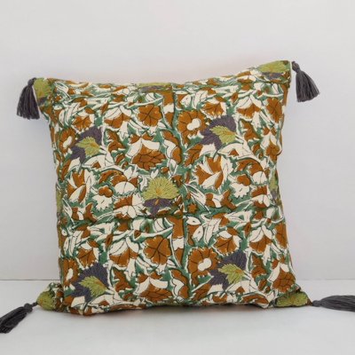 resources of Hand Block Printed Cushion exporters