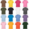 Plain/ Solid T Shirt Exporters, Wholesaler & Manufacturer | Globaltradeplaza.com