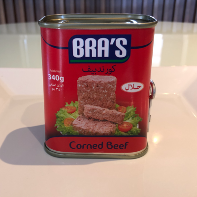 resources of Canned Corned Beef 24/340g exporters