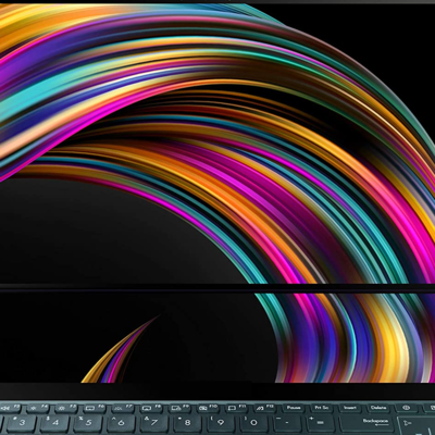 resources of Asus Zenbook Pro Duo UX581GV 40cm 4K Dual Screen Laptop exporters