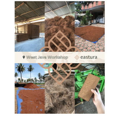 Indonesian Coco Peat / Coir Peat By EASTURA Exporters, Wholesaler & Manufacturer | Globaltradeplaza.com