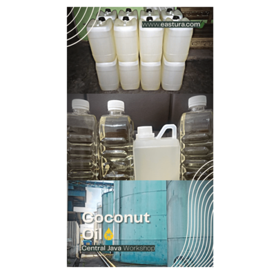 Indonesian Coconut Oil (RBD, CFAD, CCO, VCO) By EASTURA Exporters, Wholesaler & Manufacturer | Globaltradeplaza.com