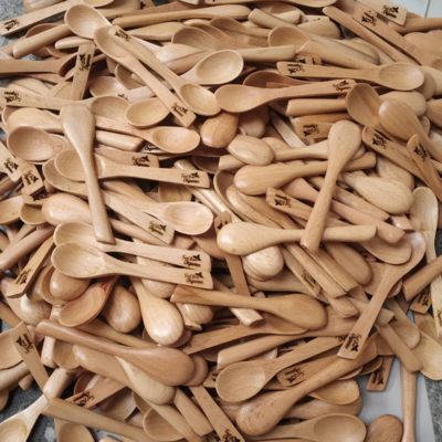 resources of wooden cutlery, honey spoons, honey dippers exporters