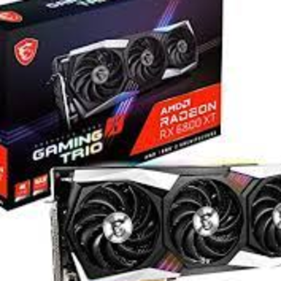 resources of Graphics Card RX 6800 XT 16GB exporters