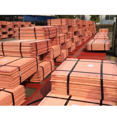 resources of copper cathod exporters