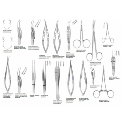 resources of Microsurgery Instruments exporters