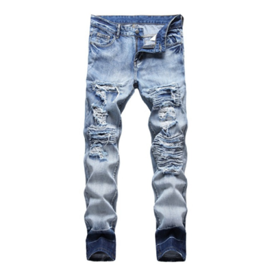 Custom Wholesale Men Jeans High Quality Fit Slim Jeans Men Spring Summer Exporters, Wholesaler & Manufacturer | Globaltradeplaza.com
