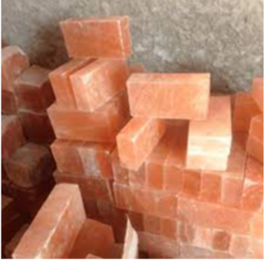 resources of Pink Salt Bricks exporters