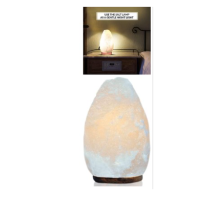 resources of Himalayan Glow White Salt Crystal Lamp,Natural Salt Night Light,Hand Crafted Salt Lamp exporters