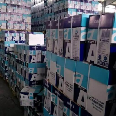 resources of Double A4 ,Chamex ,Paperone, Xerox , Navigator Paper and others exporters
