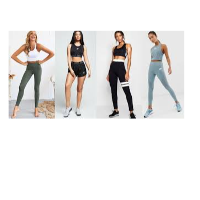 resources of Fitness wear exporters