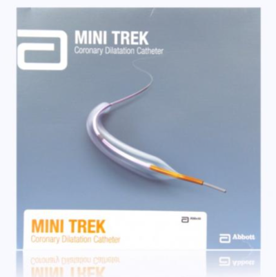 Abbott MINI TREK Coronary Dilatation Catheter all codes Exporters, Wholesaler & Manufacturer | Globaltradeplaza.com