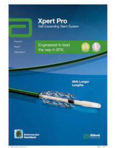 Abbott Stent Xpert Pro 17528-40 Exporters, Wholesaler & Manufacturer | Globaltradeplaza.com