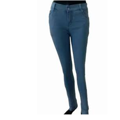 resources of Ladies Cotton-stretch Denim pants exporters