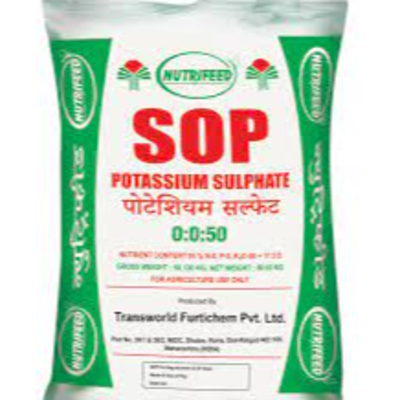 resources of SOP – Potassium Sulphate exporters